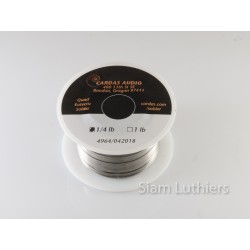 ลวดตะกั่วบัดกรี Cardas Quad Eutectic จำหน่ายเป็นเมตร ลวดตะกั่วบัดกรี Cardas Quad Eutectic จำหน่ายเป็นเมตร